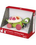 Дървена играчка за дърпане Janod - Костенурка