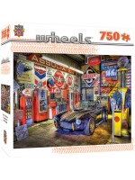 Пъзел Master Pieces от 750 части - Гаражно съкровище, Линда Берман