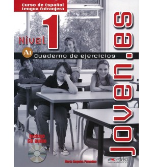 Joven.es - ниво 1 (A1) Учебна тетрадка по испански език (+ CD)