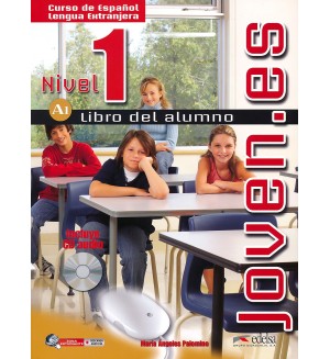 Joven.es - ниво 1 (A1) Учебник по испански език (+ CD)