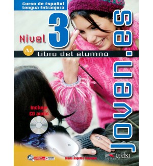 Joven.es - ниво 3 (A2): Учебник по испански език (+ CD)