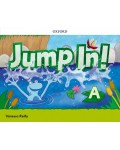 Jump in! Level A: Class Book / Английски език - нивo A: Учебник
