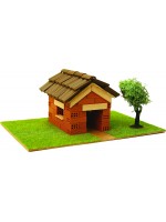 Сглобяем модел Domus Kits - Къща с истински тухли, комплект за начинаещи 2