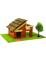Сглобяем модел Domus Kits - Къща с истински тухли, комплект за начинаещи 3