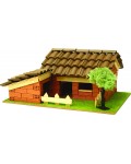 Сглобяем модел Domus Kits - Къща с истински тухли, комплект за начинаещи 4