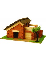Сглобяем модел Domus Kits - Къща с истински тухли, комплект за начинаещи 6
