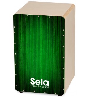 Кахон Sela - Various SE 053, зелен