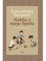Каква е тази врява. Стихотворения за деца