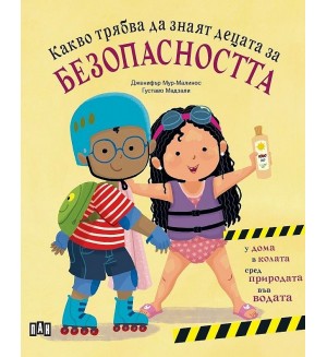 Какво трябва да знаят децата за безопасността