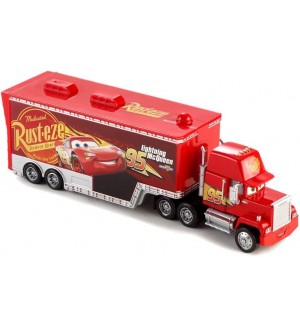 Камион Disney Pixar Cars - Mack Hauler, автовоз