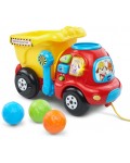 Бебешка музикална играчка Vtech - Камион, за дърпане