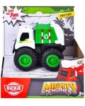 Камионче Dickie Toys - Mighty Engines, фрикционно, асортимент