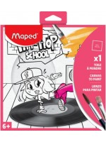 Канава за оцветяване Maped Creativ - 20 х 20 cm