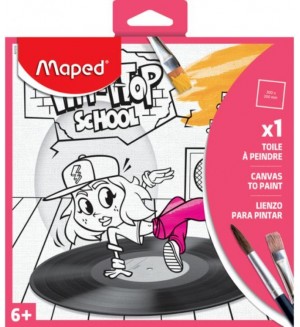 Канава за оцветяване Maped Creativ - 20 х 20 cm
