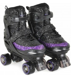 Кънки Byox - Sparkle L (38-41), черни 