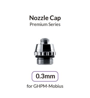Капачка за дюза за аерограф Gaahleri - Premium Series, GHPM-Mobius, 0.3 mm (GAA-40928) Капачка за дюза за аерограф Gaahleri - Premium Series, GHPM-Mobius, 0.3 mm (GAA-40928)