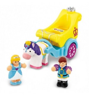 Детска играчка Wow Toys Fantasy - Каретата на принцеса Шарлот