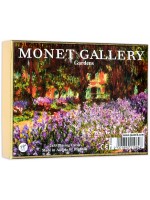 Карти за игра Piatnik - Monet-Gardens (2 тестета)
