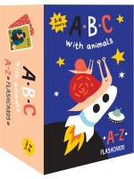 Карти с английската азбука ABC with Animals