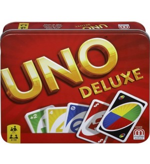 Карти за игра Mattel UNO Deluxe