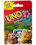 Карти за игра Mattel - Uno Junior