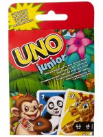 Карти за игра Mattel - Uno Junior