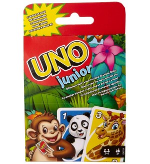 Карти за игра Mattel - Uno Junior