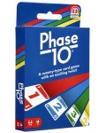 Карти за игра Mattel - Uno, Phase 10