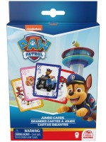 Kaрти за игра Paw Patrol Jumbo Cards