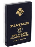 Карти за игра Piatnik - 100% Пластик