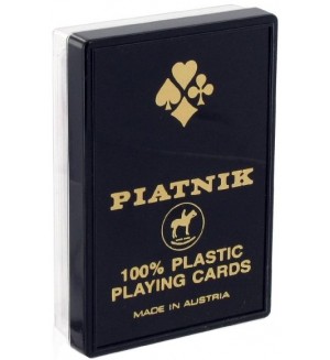 Карти за игра Piatnik - 100% Пластик