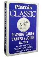 Карти за игра Piatnik 1301, цвят сини