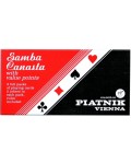 Карти за игра Piatnik - Samba Canasta, 3 тестета