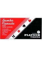 Карти за игра Piatnik - Samba Canasta, 3 тестета