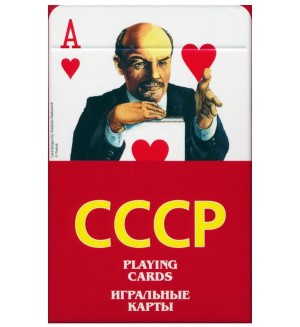 Карти за игра Piatnik - Съветски лица