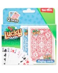 Карти за игра Toi Toys - Lucky Games, 2 броя
