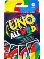 Карти за игра Uno All Wild!
