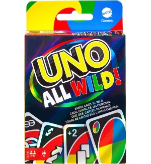 Карти за игра Uno All Wild!