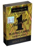 Карти за игра Waddingtons - Gold Deck