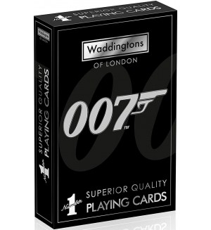 Карти за игра Waddingtons - James Bond
