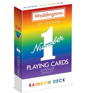 Карти за игра Waddingtons - Rainbow