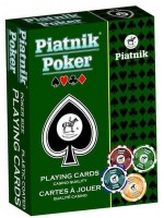 Карти за покер Piatnik - Червени