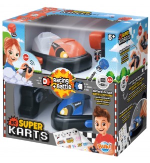 Картинг колички Buki France - С радиоуправление Картинг колички Buki France - С радиоуправление