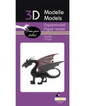 Картонен 3D модел за сглобяване Fridolin - Дракон