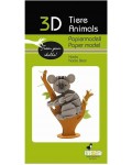 Картонен 3D модел за сглобяване Fridolin - Коала