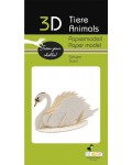 Картонен 3D модел за сглобяване Fridolin - Лебед