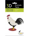 Картонен 3D модел за сглобяване Fridolin - Петел