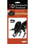 Картонен 3D модел за сглобяване Fridolin - Трицератопс