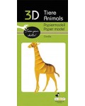 Картонен 3D модел за сглобяване Fridolin - Жираф