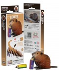 Картонена фигурка Eugy - Бобър
